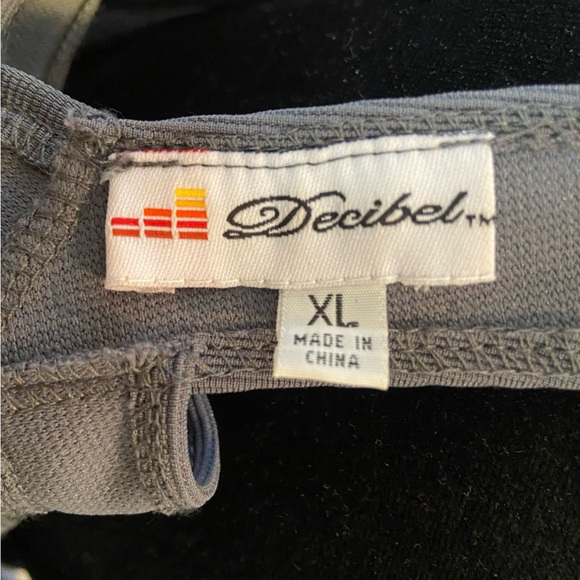 Decibel Gray Back Out Bodycon Dress - Women’s Size X-Large. - Picture 13 of 13